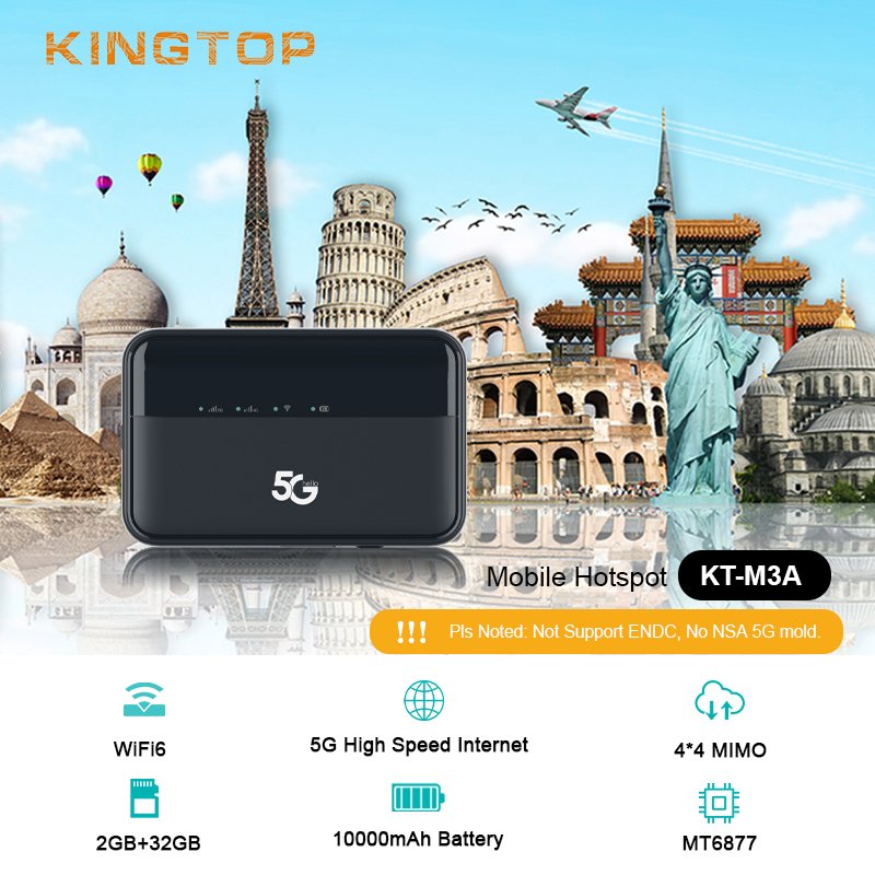 Durable, Long-Lasting Business Routers esim 5G M3A Hub Mifis - Centralized Connectivity for Enterprises